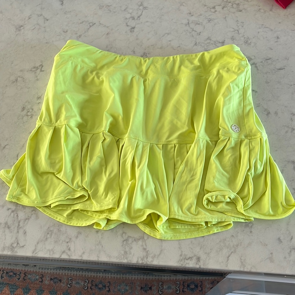 Lilly Pulitzer Luxletic skirt